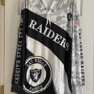 Las Vegas Raiders NFL Pullover Hoodie NEW  SZ  2XL